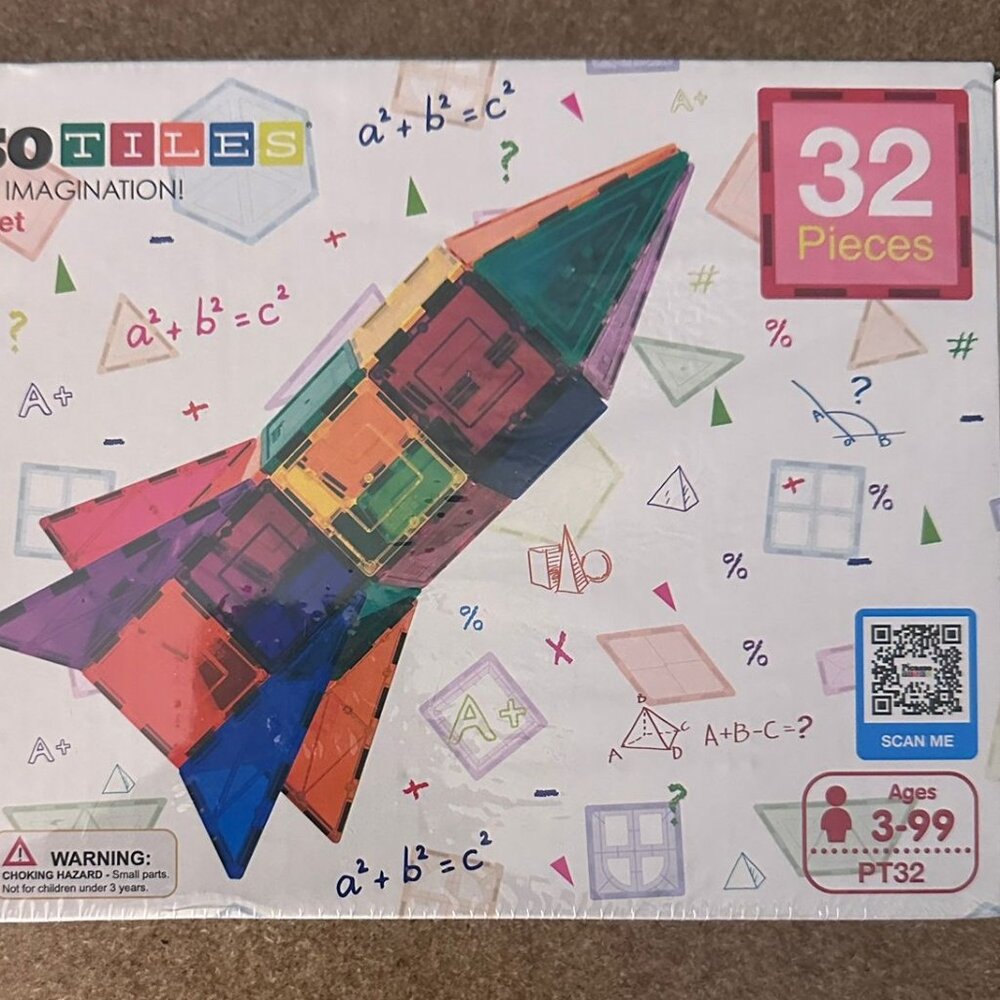 Picasso Tiles 32 Pieces
